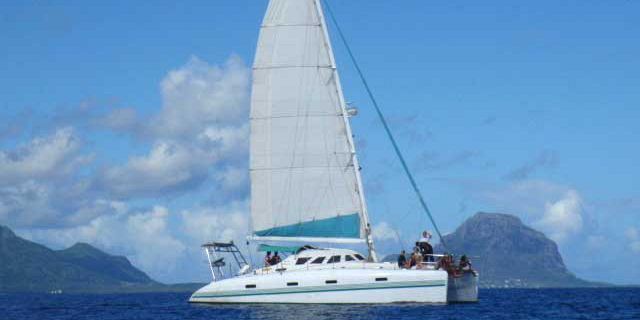 Private catamaran sunset cruise with dinner black river (16)